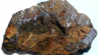 Fossilrelict meteoriteImpactiteor terrestrial rock [upl. by Narik]