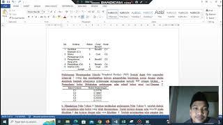 METODE WP TOPSIS MENGGUNAKAN MS WORD HENDRIK DR [upl. by Raf]