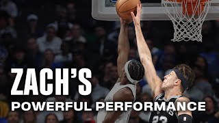 Zach Collins Highlights vs Dallas Mavericks  11162024 [upl. by Llesig770]