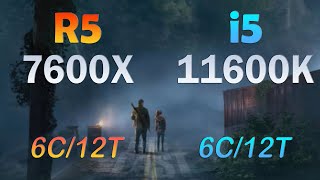 AMD Ryzen 5 7600x vs i5 11600k  Which is better [upl. by Nesral72]