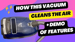 Review of Miele Complete C3 Bagged Canister Vacuum Cleaner founditonamazon vacuumcleaner [upl. by Lyndes]