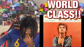 DAVID BOWIE  ALADDIN SANE FULL ALBUM REACTION [upl. by Yenolem]