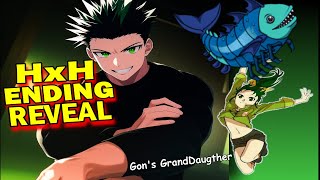 Ang Ending ng Hunter x Hunter Ipinakita ang Napangasawa at Apo ni Gon FreecssHxHEndingReveal [upl. by Daffi661]