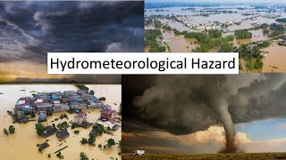 Basic SCIENCE  Hydrometeorological Hazard [upl. by Reilly]