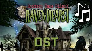 Mystery Case Files 3 Ravenhearst OST  Ambient 1 [upl. by Ailey]