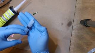 Tip of the day  dispensing silicone in to small syringes for repair work [upl. by Laubin]