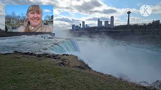 Cataratas do Niagara flores plantas e paisagens na trilha Nova York Estados Unidos [upl. by Ynttirb]