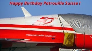 Patrouille Suisse 50th Anniversary │ILA 2014 Berlin Air Show [upl. by Ehling]