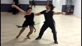 CharlesGuillaume Schmitt amp Elena Salikhova Entraînement Samba 2018 [upl. by Ettenirt]