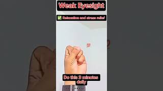 Exercise routine for eyes 👀accupressurepoints ytshorts yogaphilosophy shortvideo shorts short [upl. by Lyssa275]