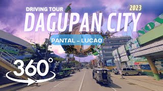 Dagupan City 360° Driving Tour See the City from Every Angle  Pangasinan Philippines  4K [upl. by Yelekalb]