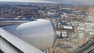 Aterrizaje en Aeropuerto Madrid Barajas Adolfo Suárez Madrid Barajas [upl. by Dafna531]