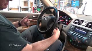 How To Program Honda Remote Key FOB Transmitter Without a Scan Tool [upl. by Brandt]