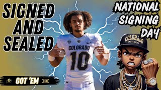 🚨🦬Colorado Coach Prime And Corey Phillips Sign 5⭐QB Julian JuJu Lewis Heres What You Get [upl. by Llemrej21]