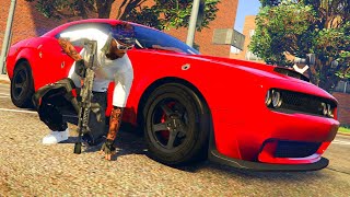 I was in a GANG WAR in GTA 5 RP [upl. by Ulphi]