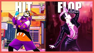 Biggest FLOPS to Biggest HITS Songs on JUST DANCE 2024 [upl. by Sedberry]