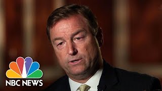 Senator Dean Heller Addresses Donald Trump’s Rocky Relationship With The GOP  NBC News [upl. by Akemot]