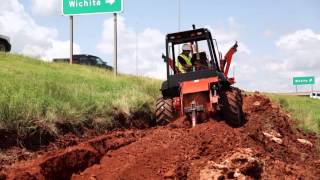 Ditch Witch® RT RideOn Trenchers [upl. by Bentlee]