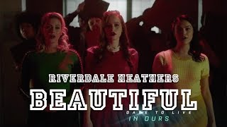 Riverdale Heathers  BEAUTIFUL VIDEOSUBTITLES You know we can be beautiful but not today [upl. by Nialb]