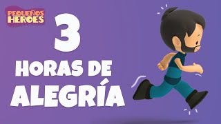 3 HORAS DE DIVERSION CON PEQUEÑOS HEROES 🎤🌟  Canciones Infantiles [upl. by Lindbom]