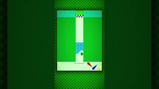 Square Race🟥🟦🟩🟨 squarerace squareracegame satisfying satisfyingvideo fyp [upl. by Haissem]