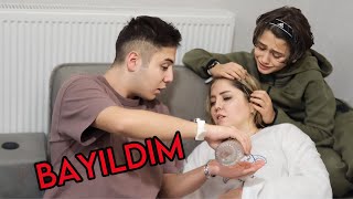 ÇOCUKLARIMA BAYILDIM ŞAKASI YAPTIM  SALİM ÇOK KORKTU [upl. by Annemarie]