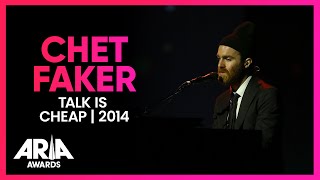 Chet Faker Talk Is Cheap  2014 ARIA Awards [upl. by Annayram]