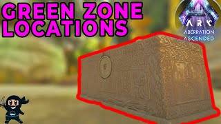 All Explorer Note Locations in Aberration’s Green Zone Ark Ascended [upl. by Madoc]