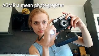 ASMR a mean photographer 📸 [upl. by Clayberg]