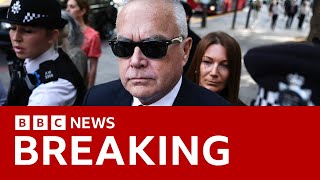 Former BBC news presenter Huw Edwards pleads guilty to making indecent images of children  BBC News [upl. by Yraccaz199]