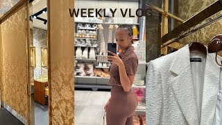 Weekly Vlog  Work Prep  Nail amp Hair Appointment  IHS Property Management Rants amp Many More [upl. by Tsai]