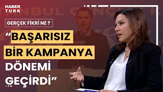 İmamoğlu ile Kurum arasında nasıl bir yarış geçecek Gülfem Saydan Sanver değerlendirdi [upl. by Imelda]