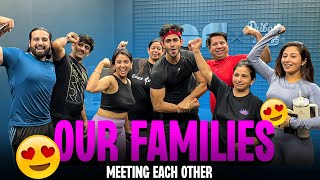 Family so chaotic you’ll fall in love❤️🥹 Behind The Scenes  GYM DATE with the “Kalras x Jaiswals”🤯 [upl. by Anauqal533]