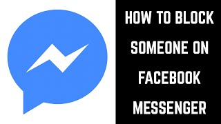 How to Block Someone on Facebook Messenger [upl. by Rehpoitsirhc]