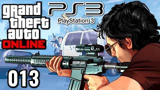 GTA 5 Online PS3 🉐 013 Flugschule Alles auf Gold PS3 Gameplay Deutsch German [upl. by Yak]