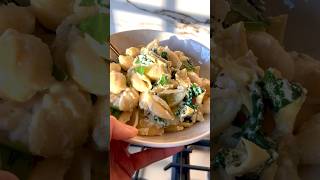 Lemon Artichoke Pasta Recipe for Summer ☀️ healthy food pasta summer recipe [upl. by Tamarah]