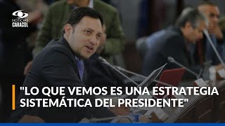 Senador Carlos Fernando Motoa se refirió al nuevo magistrado de la Corte Constitucional [upl. by Lamond]