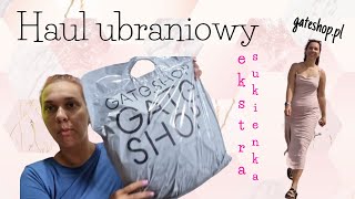 Wyprzedaże Haul zakupowy  Gateshop  Genialna sukienka  Zakręcona Andzia [upl. by Rubenstein165]