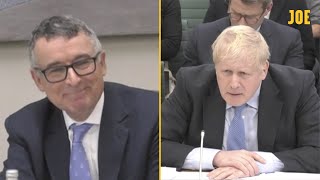 Boris Johnsons old Tory ally rips him to pieces in partygate committee [upl. by Anastasie]