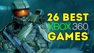 TOP 26 Best XBOX 360 Games of All Time [upl. by Neehar241]