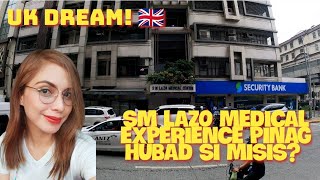 SM LAZO MEDICAL CLINIC  STEP BY STEP  PRE EMPLOYMENT MEDICAL EXAMINATION  UK DREAM  UKRN [upl. by Norehs437]