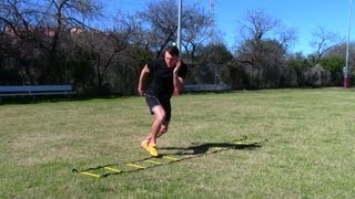 Coach Kozaks Top 15 Agility Ladder Drills  Agility Ladder Exercises  Speed Ladder Workouts [upl. by Binette]