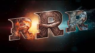 RRR Title Card amp BGM  TELUGU   Ram Charan  JrNTR  SS Rajamouli  MM Keeravani [upl. by Dubois355]