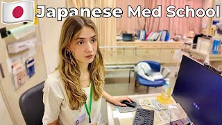 My first week in Japanese Med School [upl. by Nedyah]