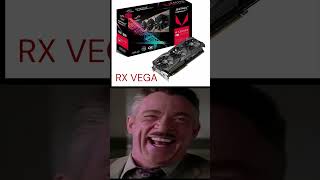 All AMD RX Graphics Card INSANE Reaction amd gaming memes shorts [upl. by Ahsimaj]