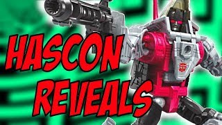 Power of the primes Transformers HASCON Reveals Optimus Primal Dinobots Terrorcons amp more [upl. by Vaughn]