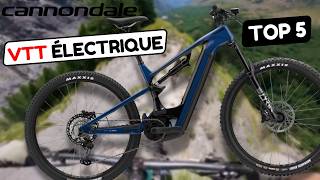 Top 5 VTTAE Cannondale 2024 ➡️La meilleure marque de VTT électrique  Avis et Test des Moterra Neo [upl. by Harbird37]