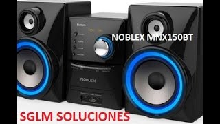 EQUIPO DE AUDIO NOBLEX MNX150BT [upl. by Aerdnael719]