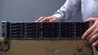 HP ConvergedSystem 250HC StoreVirtual Unboxing  Apollo r2600 and ProLiant XL170r Gen9 [upl. by Arahsak]