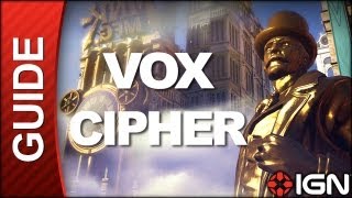 BioShock Infinite  Vox Cipher Plaza of Zeal [upl. by Tyrrell]